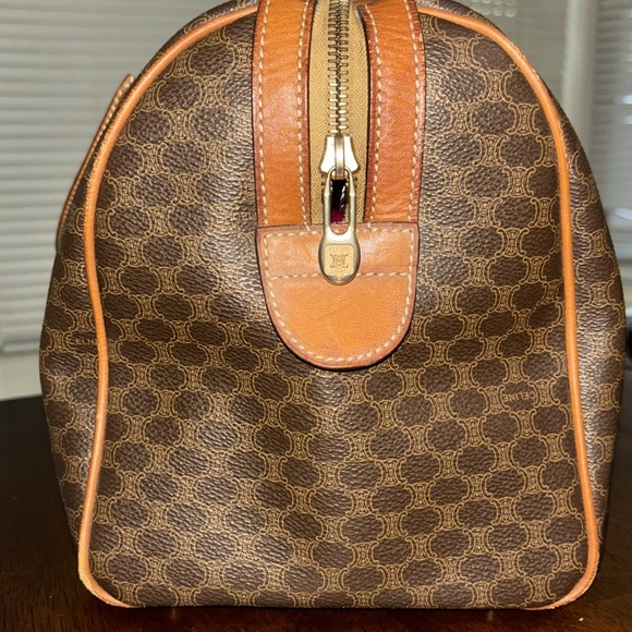 CELINE Macadam Boston bag Vintage - Picture 5 of 10